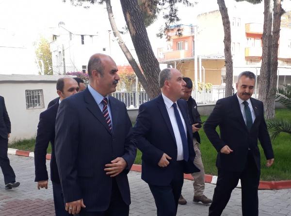 Osmaniye Valisi Ömer Faruk COŞKUN okulumuzu ziyaret etti.